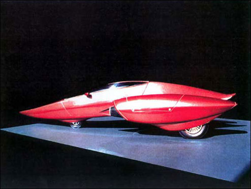 Winner of The Fisher Body Craftsman's Guild competition, John M. Mellberg, 1966