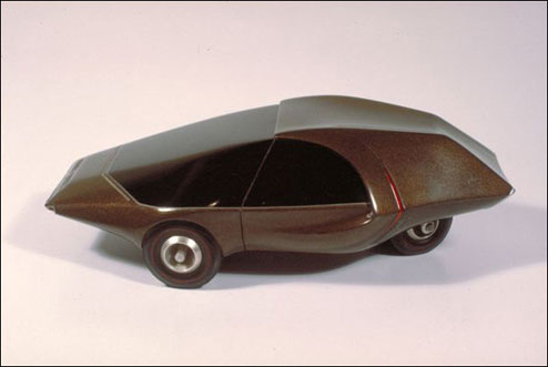 Winner of The Fisher Body Craftsman's Guild competition, Ronald E. Pietruska, 1967