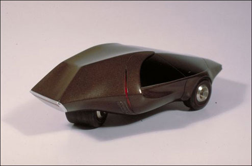 Winner of The Fisher Body Craftsman's Guild competition, Ronald E. Pietruska, 1967