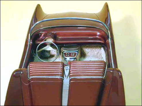 Winner of The Fisher Body Craftsman's Guild competition, William A. Moore, 1956